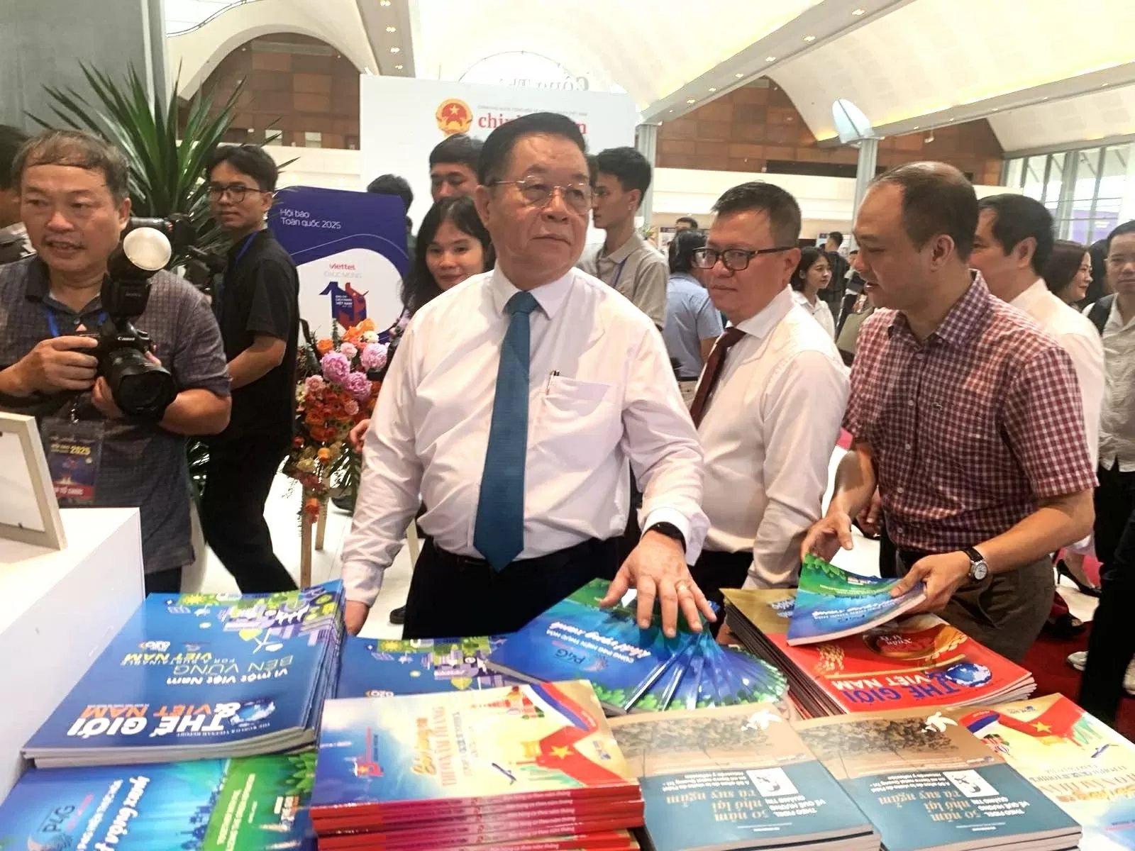Hội Báo toàn quốc 2025: Sẵn sàng cho ngày hội lớn của người làm báo