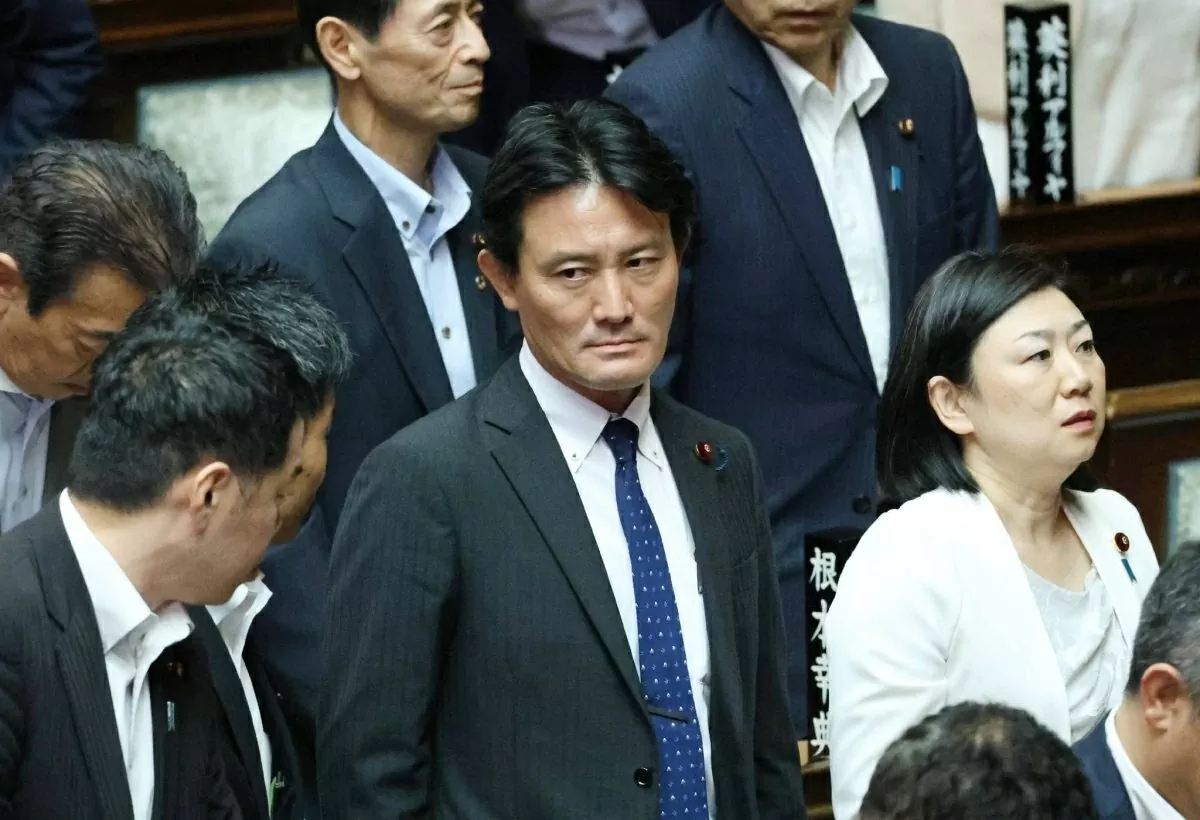 Chủ tịch Ủy ban Dịch vụ Tài chính Tatsunori Ibayashi(Nguồn: Japan Times) Chủ tịch Ủy ban Dịch vụ Tài chính Tatsunori Ibayashi(Nguồn: Japan Times)