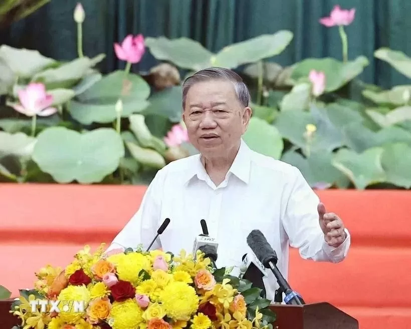 New Ho Chi Minh City envisioned as a smart, green, and creative international megacity: General Secretary To Lam