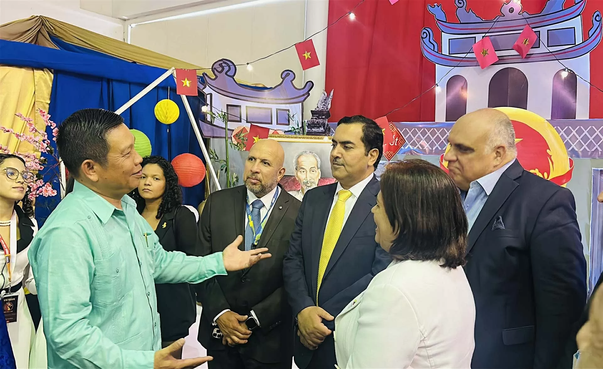 Không gian Việt Nam giữa lòng Caracas Không gian Việt Nam giữa lòng Caracas