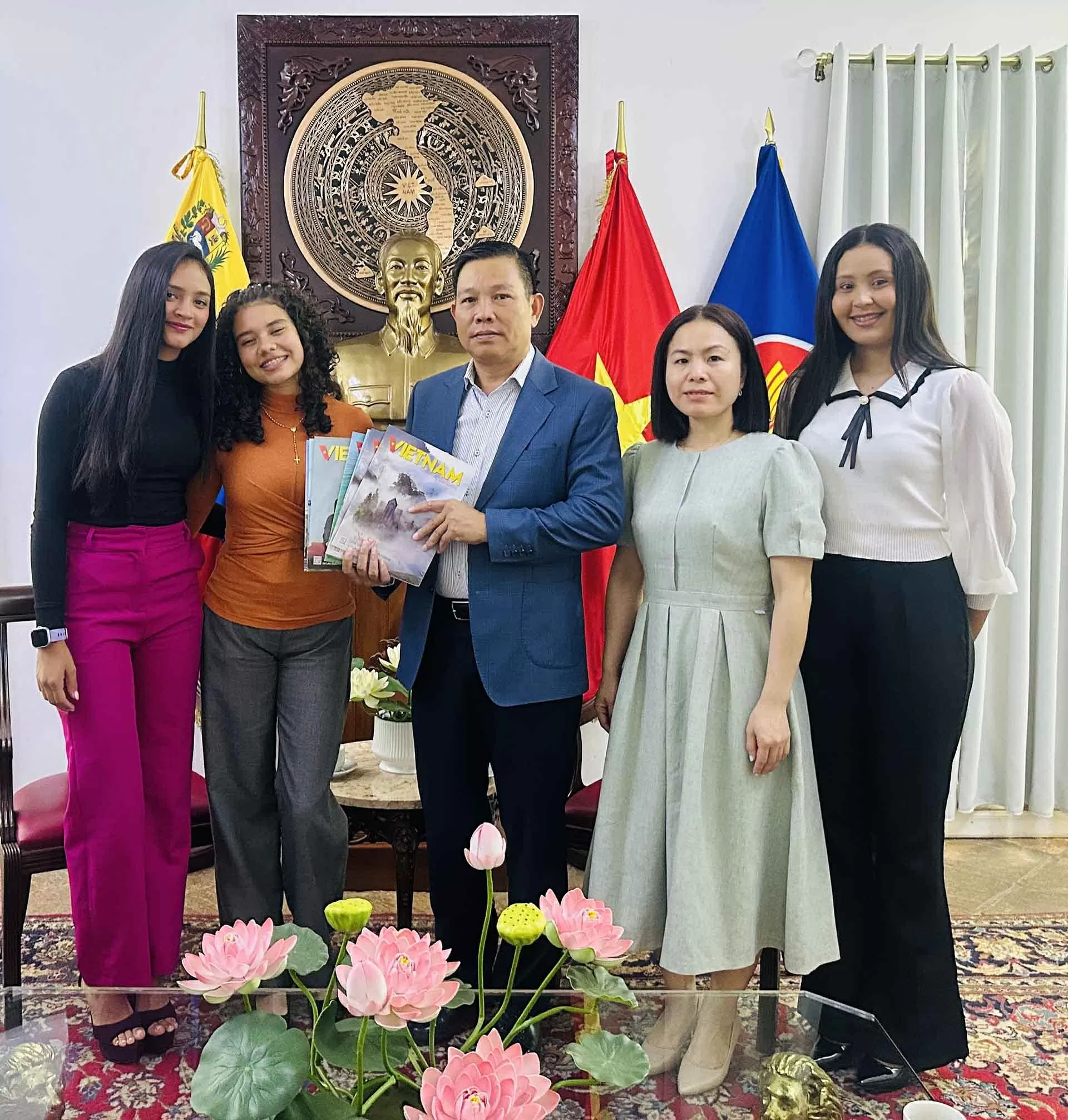 Không gian Việt Nam giữa lòng Caracas Không gian Việt Nam giữa lòng Caracas