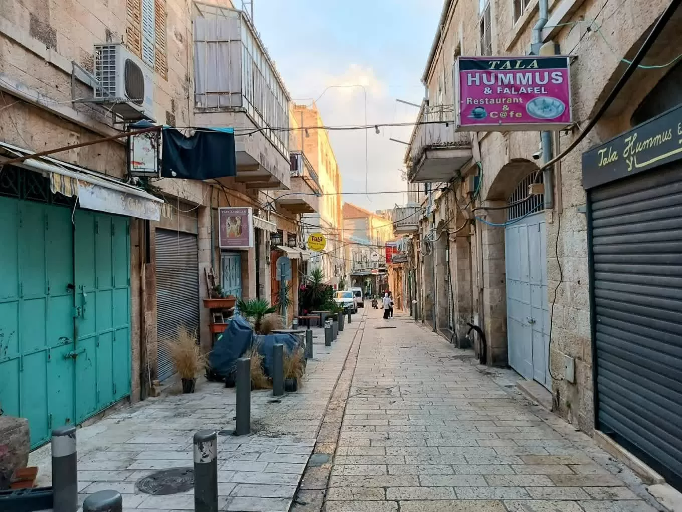 Một con phố tại Jerusalem, Israel. (Nguồn: Times of Israel)