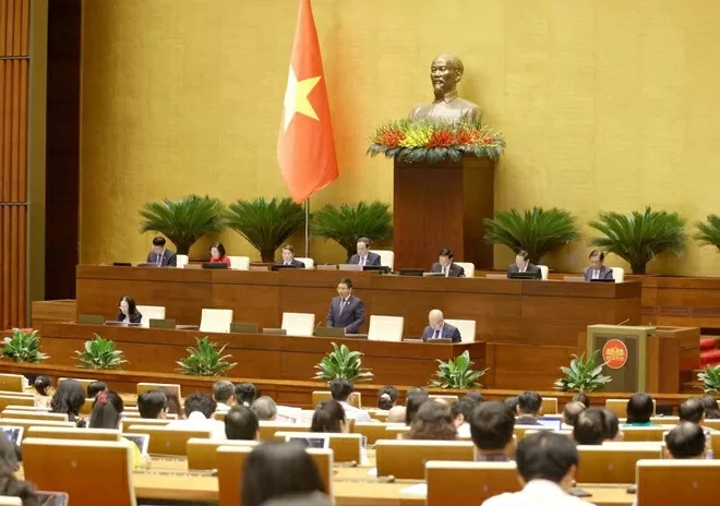 National Assembly opens Q&A hearing session on June 19