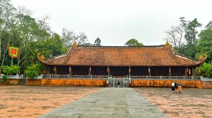 Khu di tích quốc gia đặc biệt Lam Kinh.