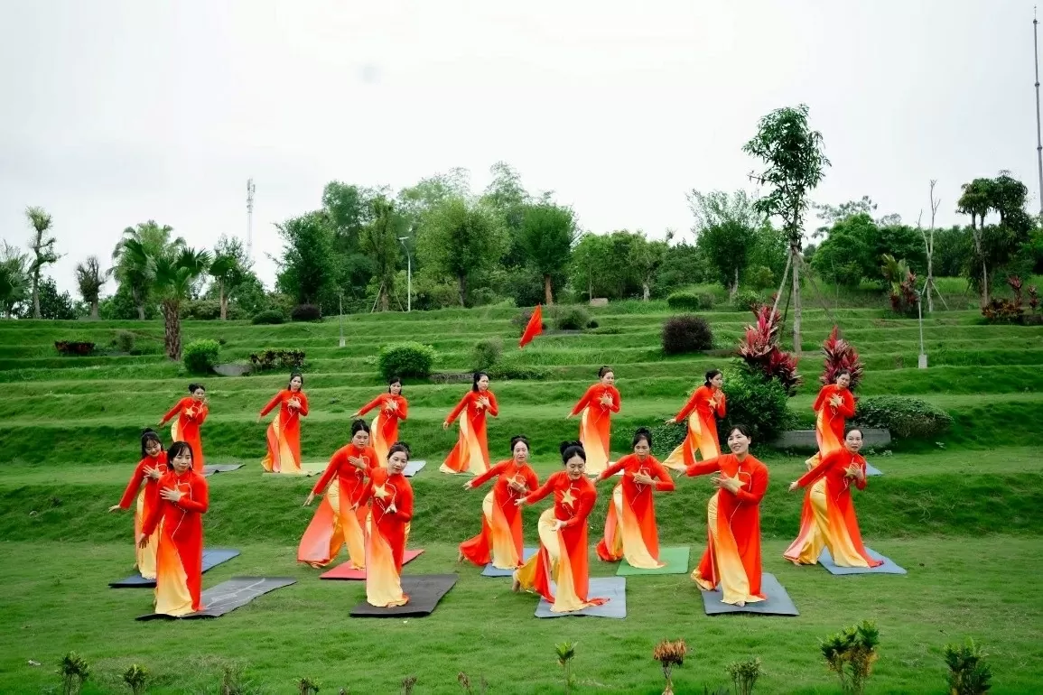 Công viên LAMORI nơi giao hoà với thiên nhiên.