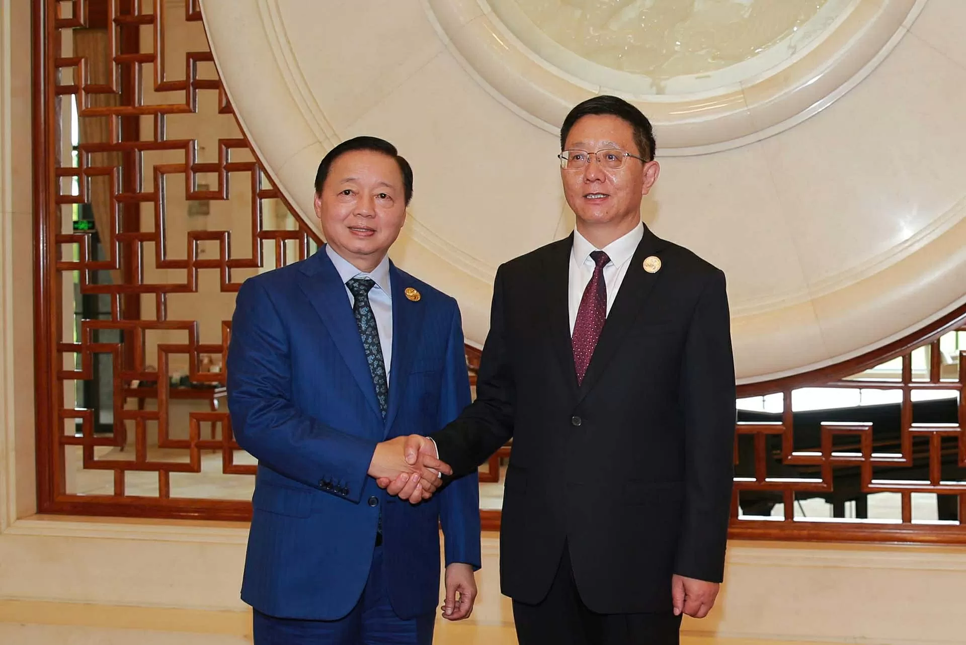 Tạo điều kiện để các địa phương của Việt Nam tăng cường hơn nữa quan hệ hợp tác với tỉnh Vân Nam, Trung Quốc Tạo điều kiện để các địa phương của Việt Nam tăng cường hơn nữa quan hệ hợp tác với tỉnh Vân Nam, Trung Quốc