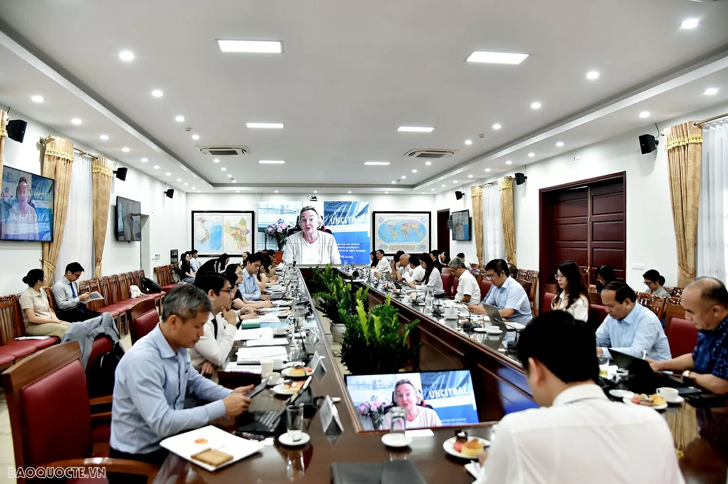 Hội thảo tổng kết Việt Nam tham gia Ủy ban Liên hợp quốc về Luật thương mại quốc tế (UNCITRAL) nhiệm kỳ 2019-2025