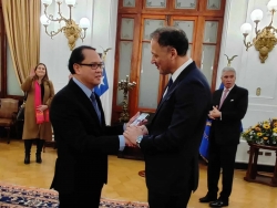 President of Chilean Chamber of Deputies welcomes Vietnamese Ambassador, promotes parliamentary cooperation