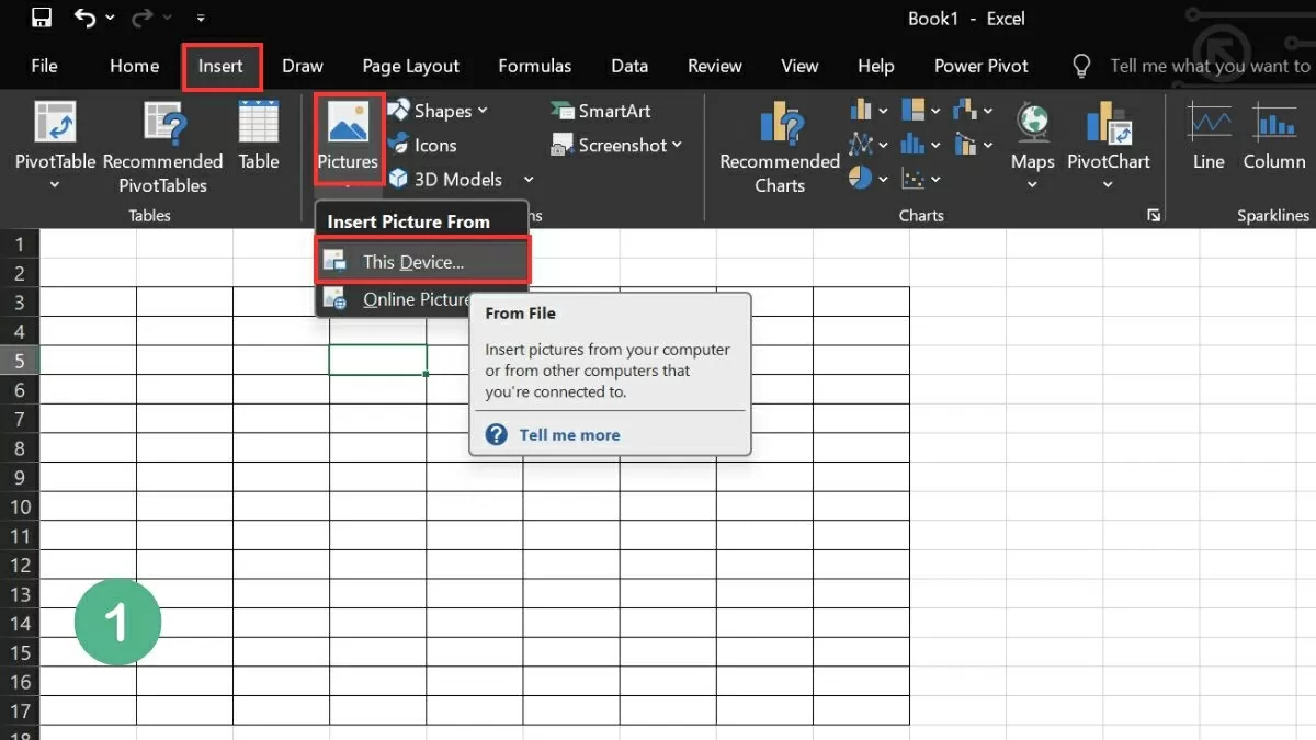 Mở file Excel cần chỉnh sửa. Mở file Excel cần chỉnh sửa.