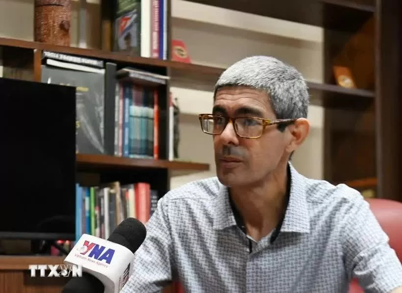 Ho Chi Minh's ideology lays foundation for benchmark journalism for justice: Cuban journalist