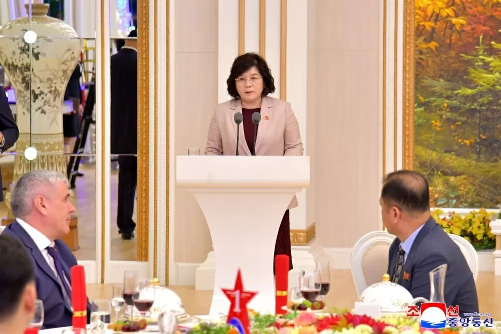 Nga-Triều Tiên ca ngợi quan hệ liên minh: 'Bất khả chiến bại', chưa bao giờ thấu hiểu nhau đến vậy Nga-Triều Tiên ca ngợi quan hệ liên minh: 'Bất khả chiến bại', chưa bao giờ thấu hiểu nhau đến vậy
