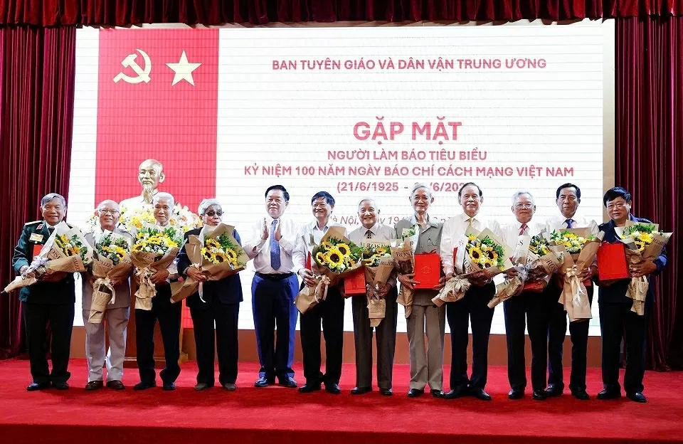 Báo chí cách mạng Việt Nam: Ngọn cờ tư tưởng, động lực to lớn góp phần đưa đất nước vững bước vào kỷ nguyên mới
