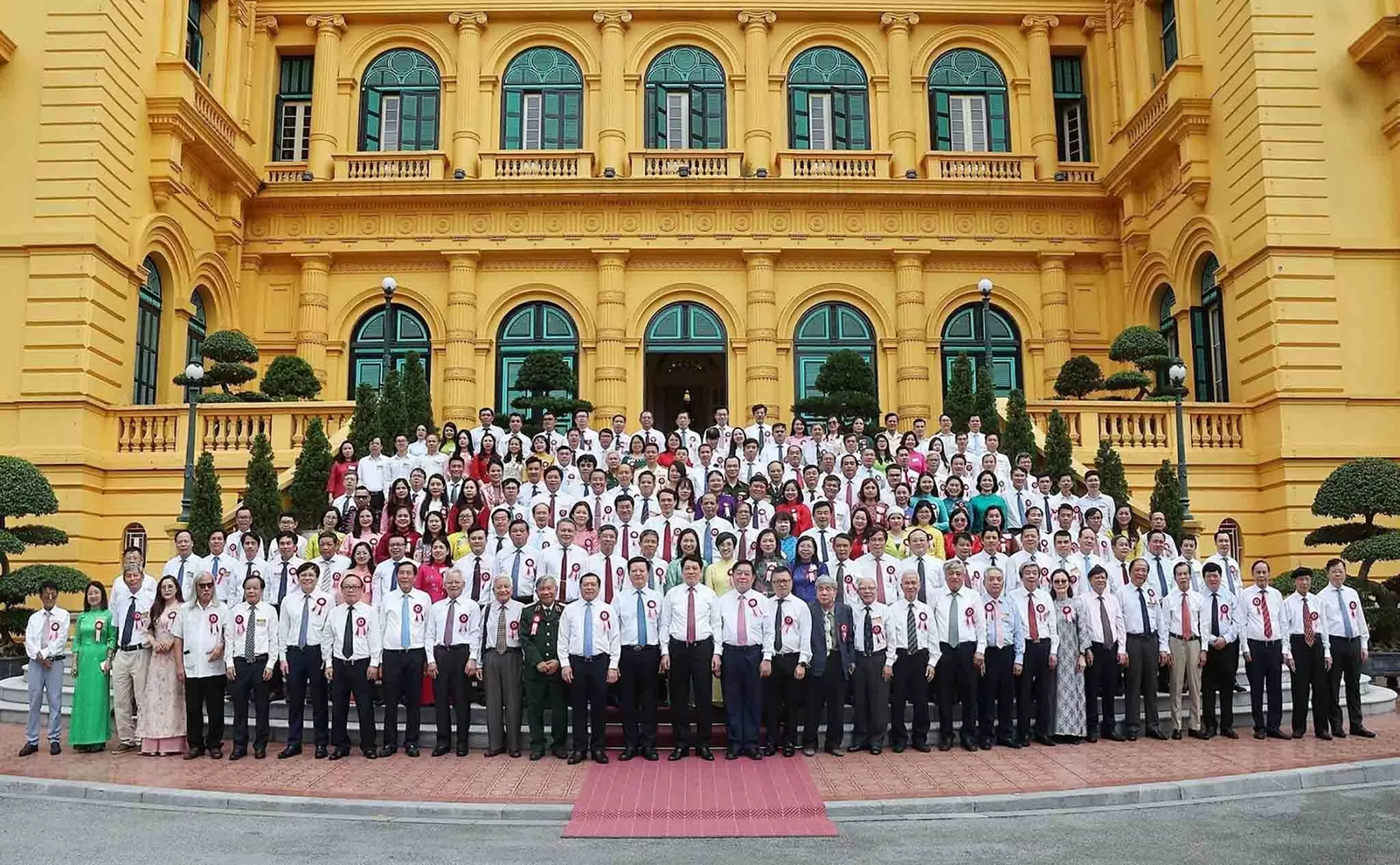 Toàn văn phát biểu của Chủ tịch nước tại buổi gặp mặt các nhà báo tiêu biểu nhân kỷ niệm 100 năm Ngày Báo chí cách mạng Việt Nam