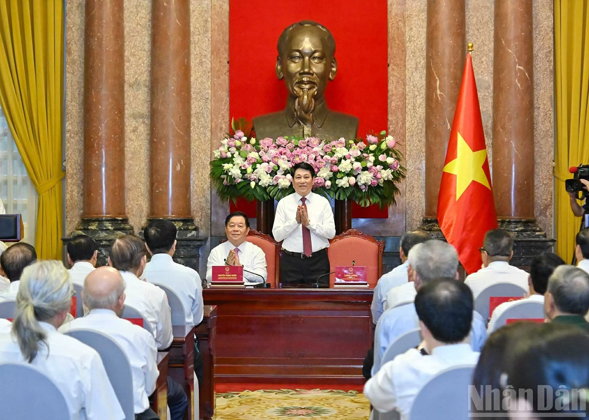 Toàn văn phát biểu của Chủ tịch nước tại buổi gặp mặt các nhà báo tiêu biểu nhân kỷ niệm 100 năm Ngày Báo chí cách mạng Việt Nam