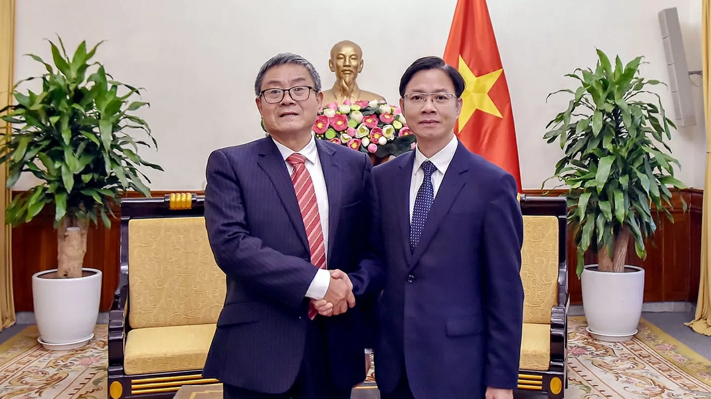 Deputy Foreign Minister receives Chinese delegation to enhance exchange of diplomatic experience