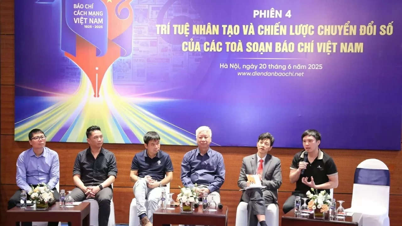 Chuyển đổi số báo chí thời AI: Không chỉ là cuộc đua công cụ