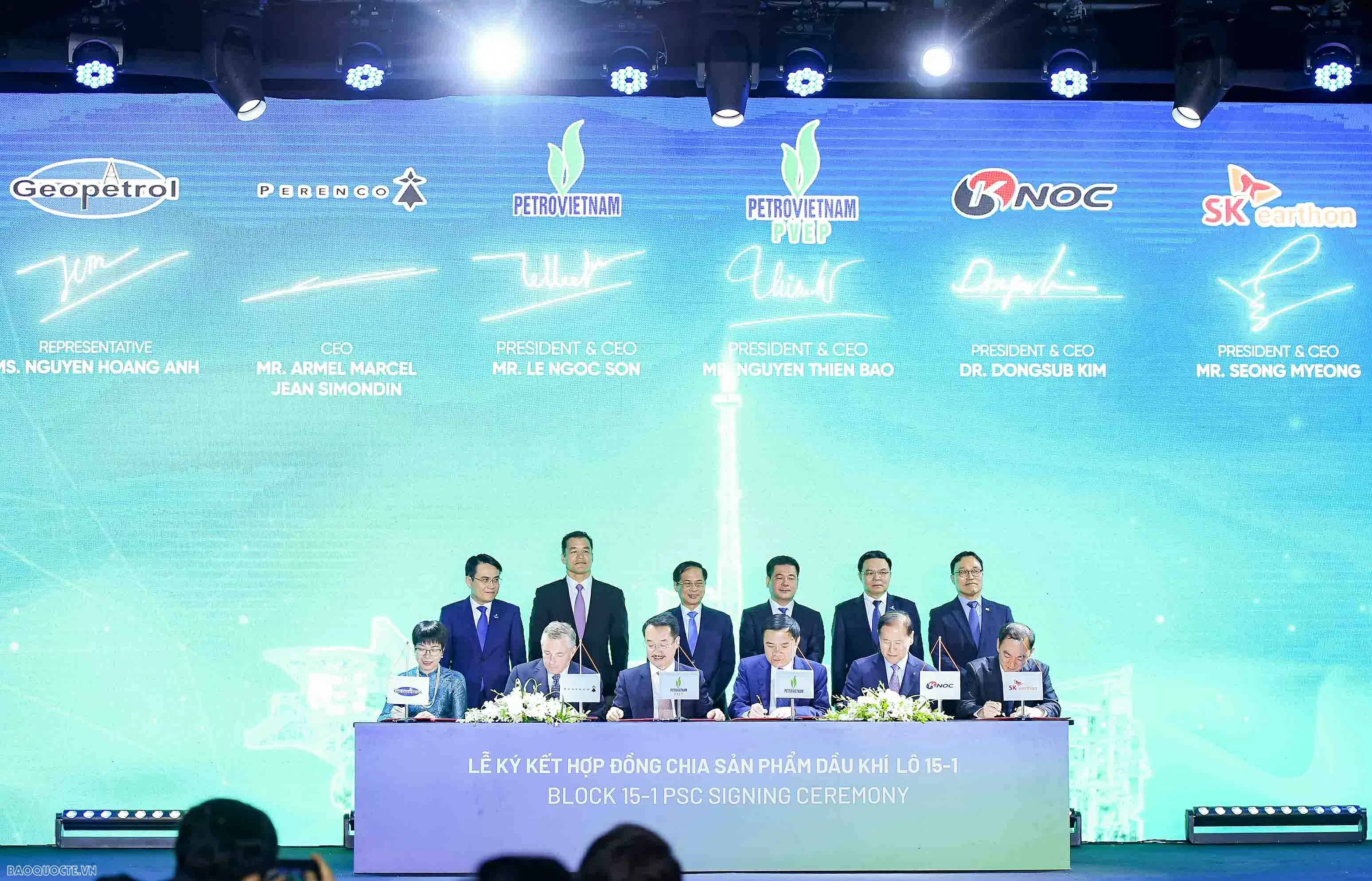 Ký kết PSC Lô 15-1: Đóng góp cho sự phát triển của ngành năng lượng Việt Nam trong thời đại chuyển đổi