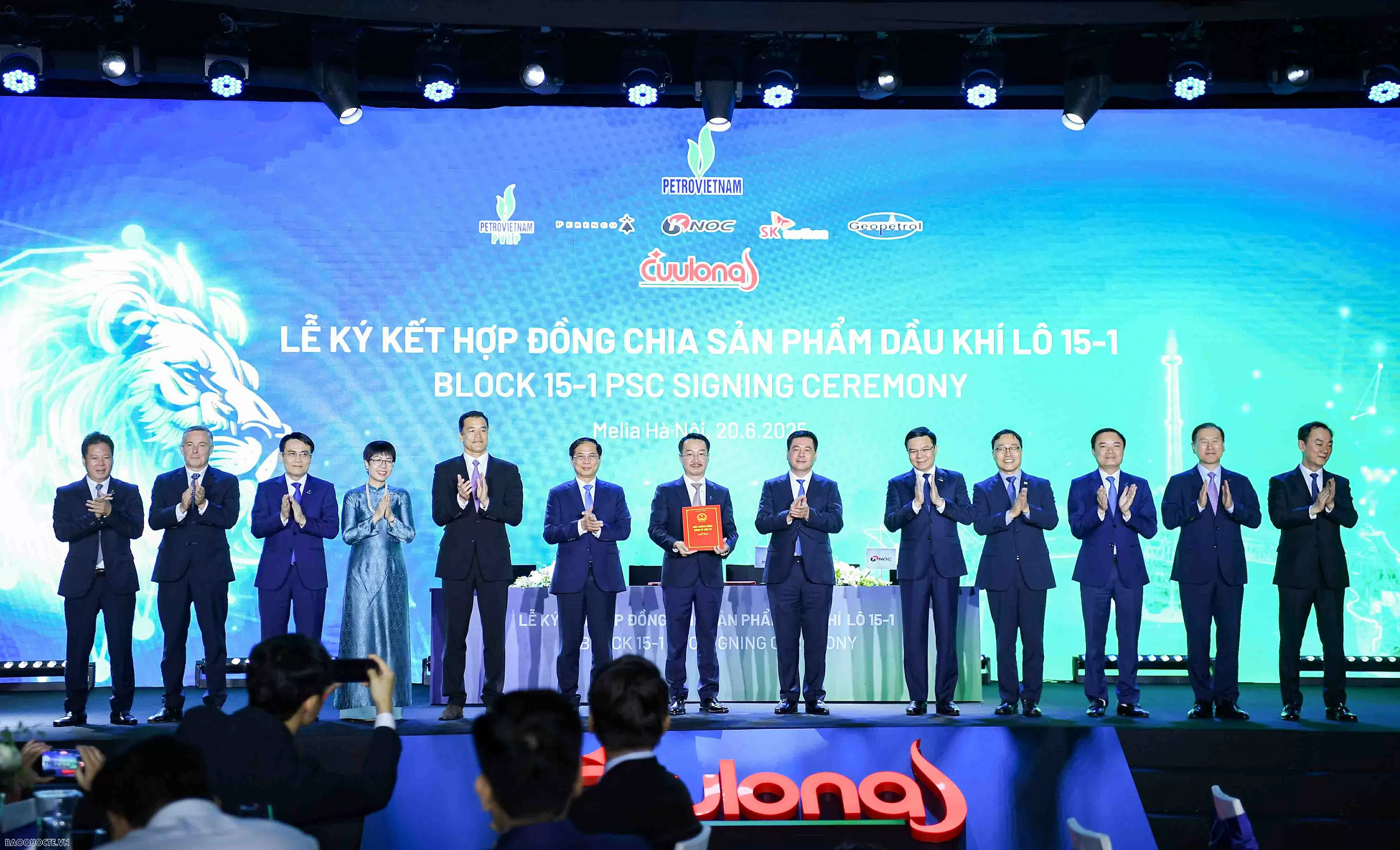 Ký kết PSC Lô 15-1: Đóng góp cho sự phát triển của ngành năng lượng Việt Nam trong thời đại chuyển đổi