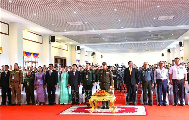 Campuchia tri ân Việt Nam trong lễ kỷ niệm hành trình lật đổ Khmer Đỏ Campuchia tri ân Việt Nam trong lễ kỷ niệm hành trình lật đổ Khmer Đỏ
