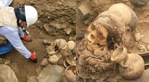 Peru: Phát hiện xác ướp hơn nghìn năm tuổi tại thủ đô Lima Peru: Phát hiện xác ướp hơn nghìn năm tuổi tại thủ đô Lima