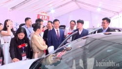 200 doanh nghiệp từ nhiều nước tham dự Triển lãm Công nghiệp điện tử quốc tế Việt Nam ở Bắc Ninh