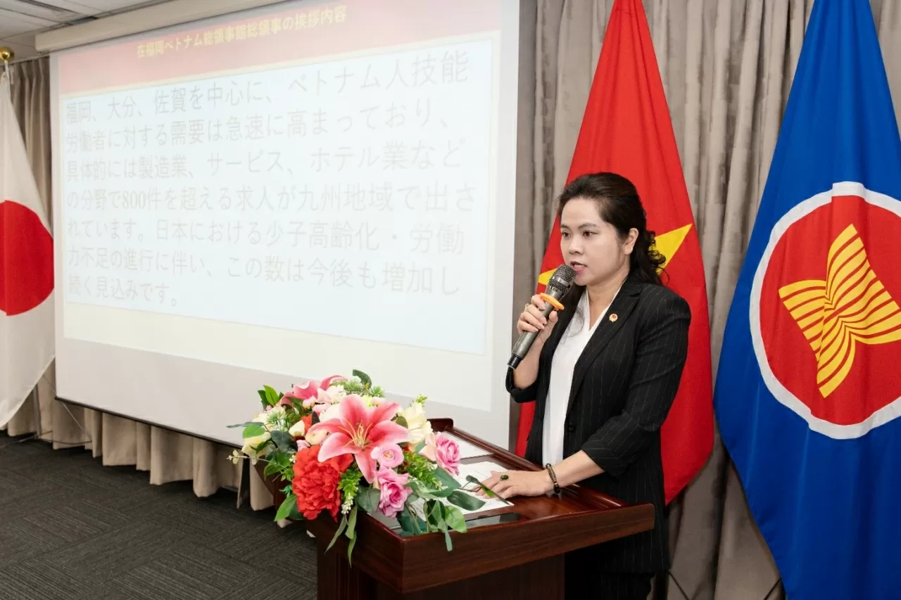 Hợp tác nguồn nhân lực Việt Nam cho các doanh nghiệp vừa và nhỏ khu vực Kyushu
