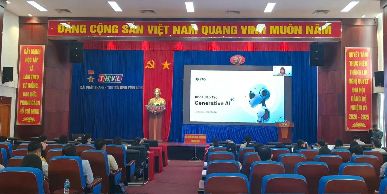 Bồi dưỡng báo chí thời AI
