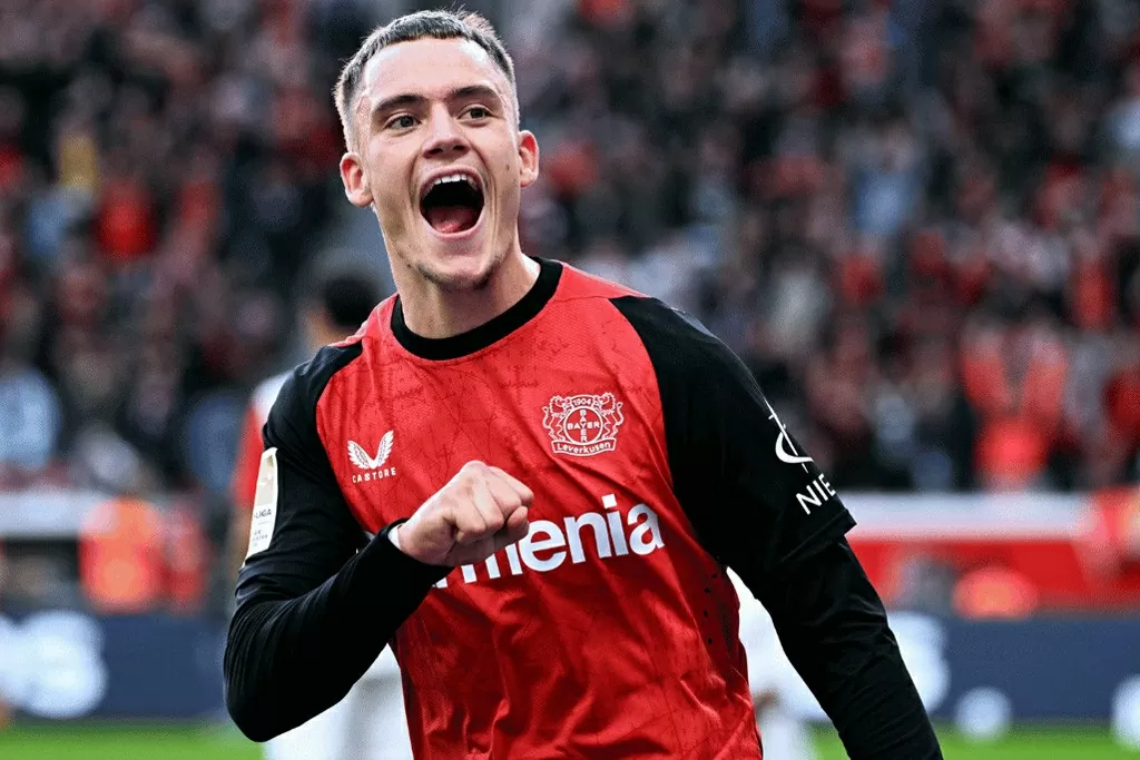 Ma thuật nước Đức Florian Wirtz sẽ bay cao với Liverpool?