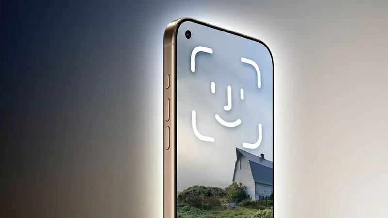 Camera trước của iPhone 18 Pro Max sẽ được di chuyển sang bên trái Camera trước của iPhone 18 Pro Max sẽ được di chuyển sang bên trái