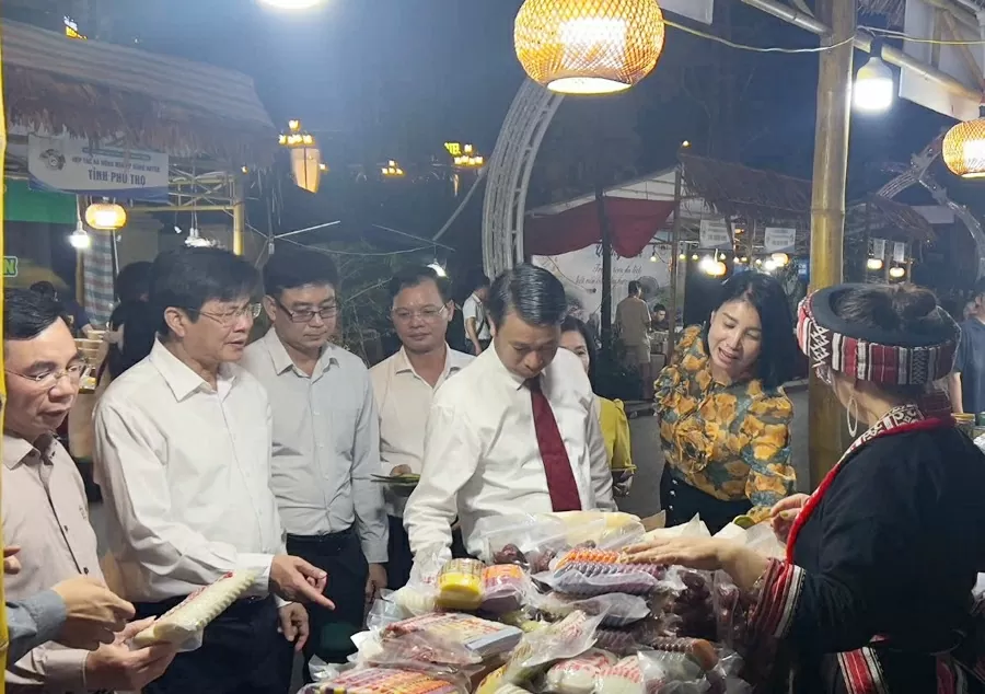 Quảng bá du lịch, tinh hoa ẩm thực và làng nghề truyền thống tại tỉnh Vĩnh Phúc