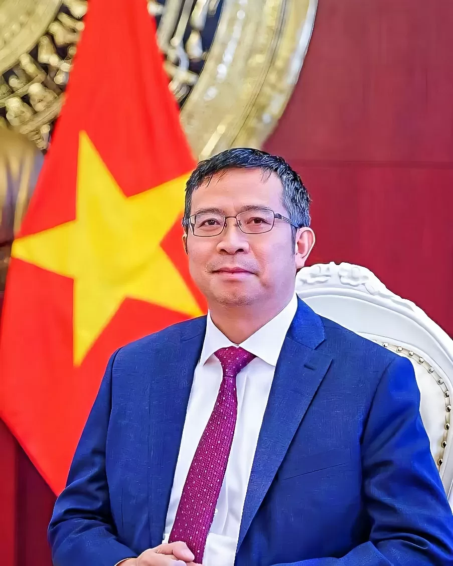 Đại sứ Việt Nam tại Trung Quốc Phạm Thanh Bình. (Nguồn: ĐSQ Việt Nam tại Trung Quốc)