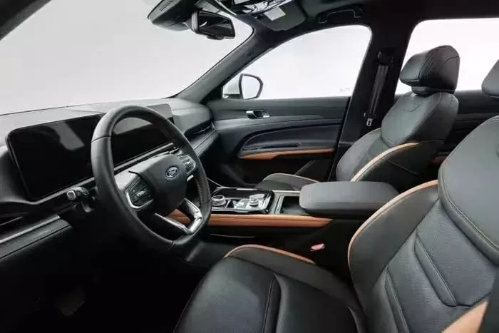 Nội thất của Ford Territory 2025