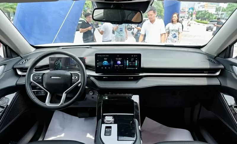 Nội thất của Haval H6 HEV khá hiện đại, trang bị không thua kém các đối thủ cùng phân khúc Nội thất của Haval H6 HEV khá hiện đại, trang bị không thua kém các đối thủ cùng phân khúc