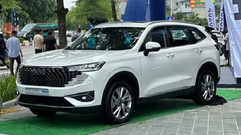Haval H6 HEV được nhập khẩu nguyên chiếc từ Thái Lan