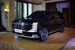 Cận cảnh Hyundai Palisade 2025 vừa ra mắt tại Indonesia, giá từ 1,77 tỷ đồng