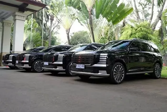 Hyundai Palisade 2025 sở hữu ngoại hình hiện đại cùng kích thước lớn