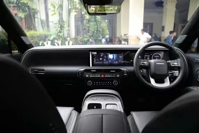 Nội thất của Hyundai Palisade 2025 sang trọng bởi những vật liệu cao cấp