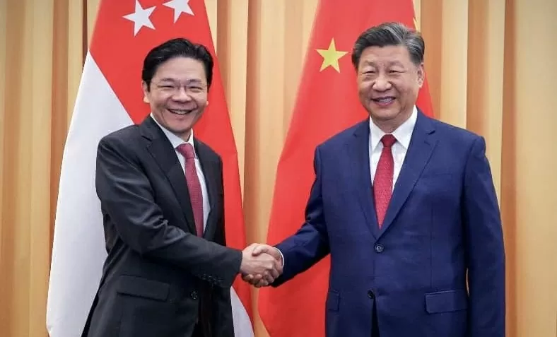 Thủ tướng Singapore thăm chính thức Trung Quốc, tái khẳng định cam kết tăng cường quan hệ Thủ tướng Singapore thăm chính thức Trung Quốc, tái khẳng định cam kết tăng cường quan hệ