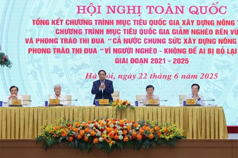 Thủ tướng Phạm Minh Chính chủ trì hội nghị. (Nguồn: VGP) Thủ tướng Phạm Minh Chính chủ trì hội nghị. (Nguồn: VGP)