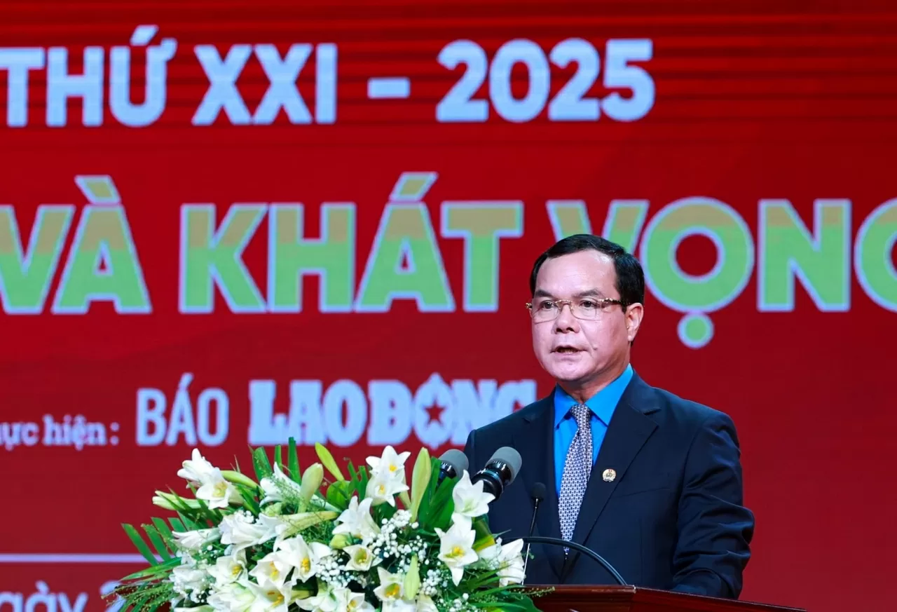 Vinh Quang Việt Nam 2025: Tự hào những tấm gương cống hiến, khơi dậy khát vọng phát triển