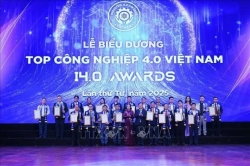 125 enterprises, individuals honoured at Industrie 4.0 Awards held in Hanoi