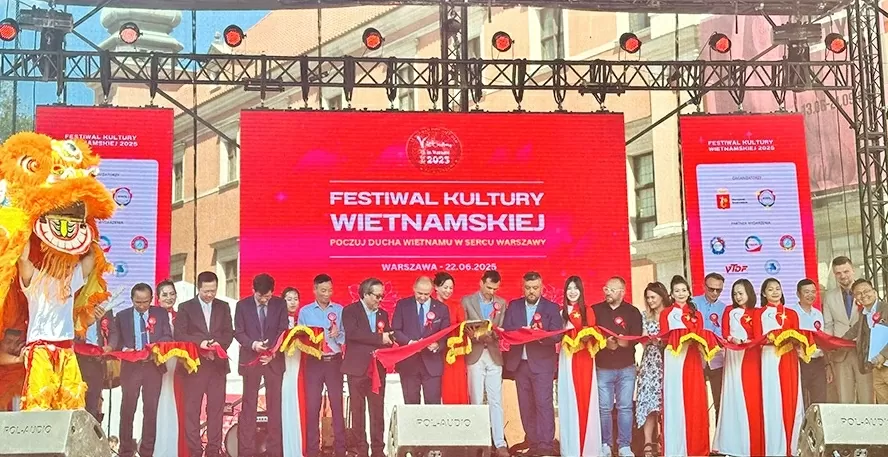 Ấn tượng Lễ hội Văn hóa, Du lịch Việt Nam tại Ba Lan