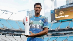 Ghi bàn FIFA Club World Cup 2025, Bellingham được tôn vinh