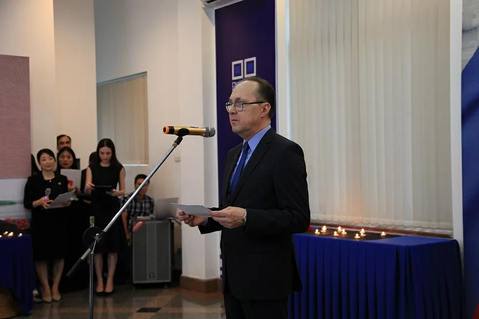 Russian Science and Culture Centre marks Day of Remembrance and Sorrow in Hanoi