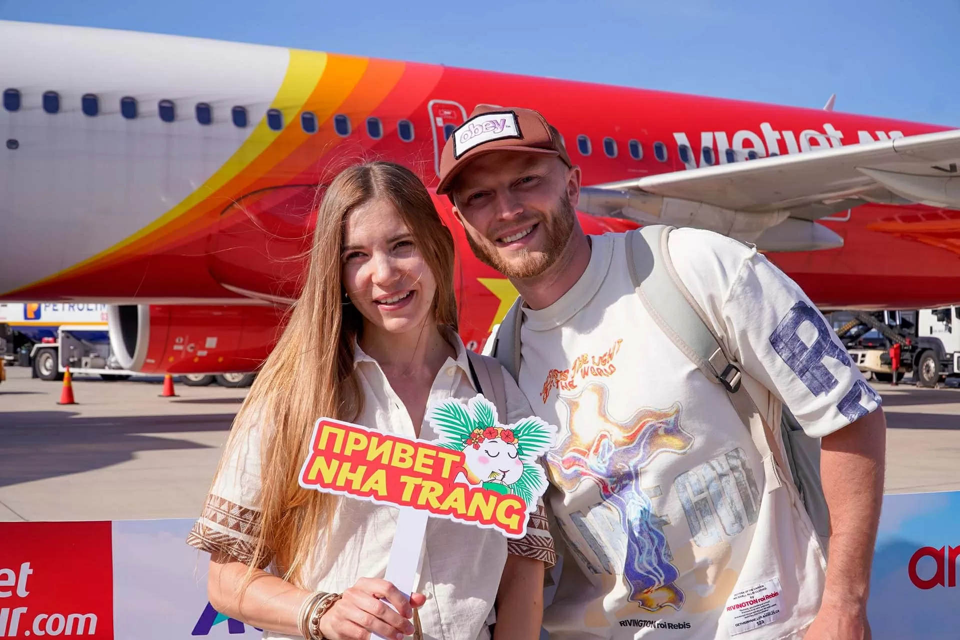 Vietjet khai trương loạt đường bay thẳng đầu tiên kết nối Việt Nam Nga