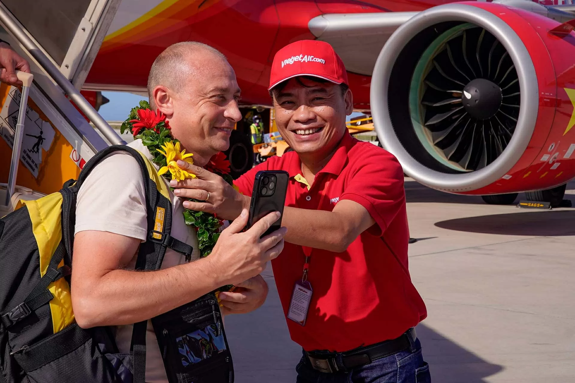 Vietjet khai trương loạt đường bay thẳng đầu tiên kết nối Việt Nam-Nga