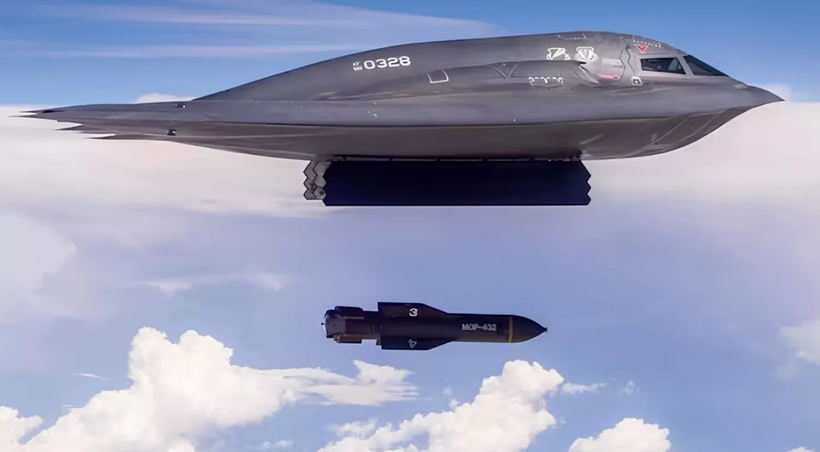 Bộ 3 vũ khí 'sấm sét' Mỹ sử dụng trong cuộc không kích 3 cơ sở hạt nhân của Iran