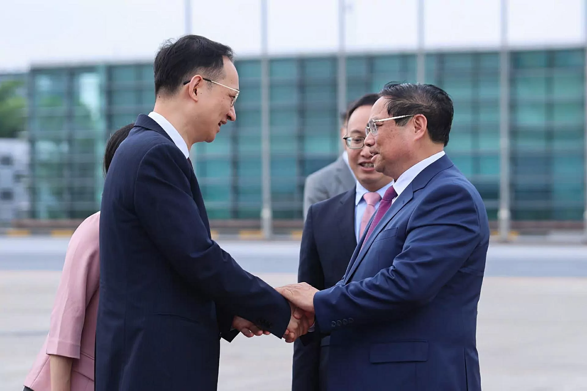 Học giả Trung Quốc: “Quan hệ Trung Quốc-Việt Nam hiện đang ở giai đoạn tốt nhất từ trước đến nay” Học giả Trung Quốc: “Quan hệ Trung Quốc-Việt Nam hiện đang ở giai đoạn tốt nhất từ trước đến nay”