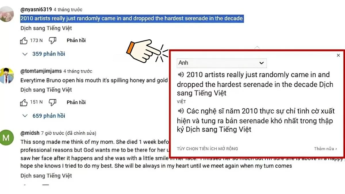 Nhấn để xem bản dịch. Nhấn để xem bản dịch.