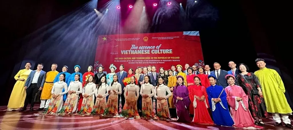 Đêm nghệ thuật lan tỏa tình hữu nghị Việt Nam-Ba Lan